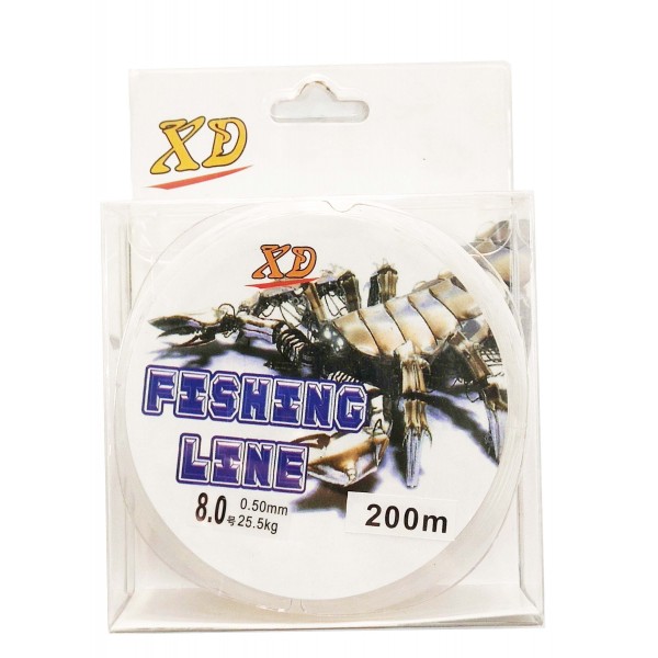 ΔΙΑΦΑΝΗ ΠΕΤΟΝΙΑ ΨΑΡΕΜΑΤΟΣ 200M 8.0 20000-34